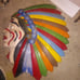 Native American Indian head wall art