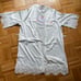Le Rose CHIARA LACE TRIM BRIDAL ROBE Size XS/S