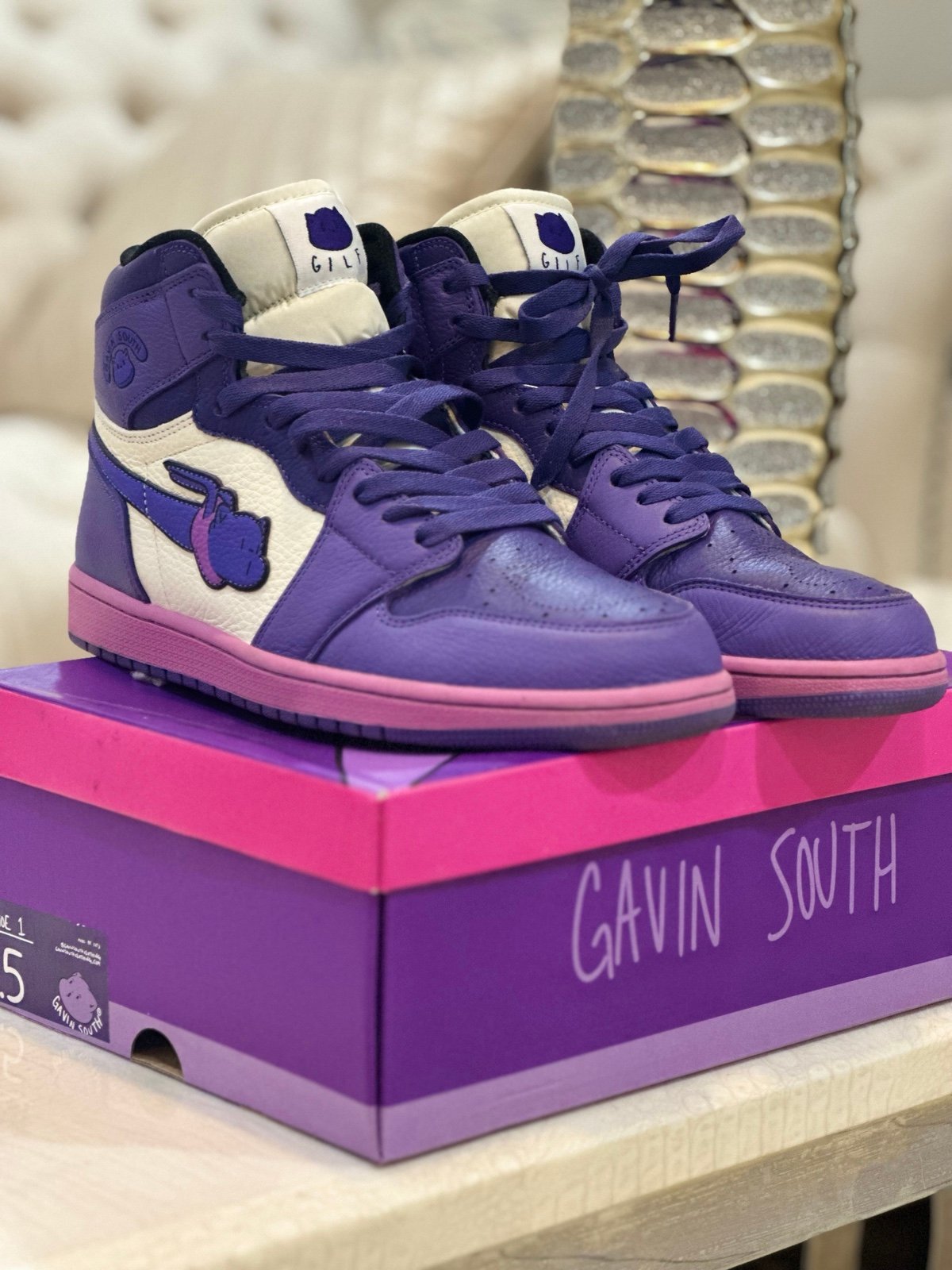 GAVIN SOUTH SNEAKERS