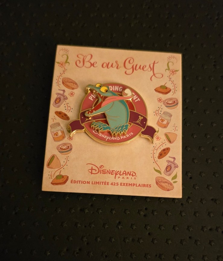 Be Our Guest Pin Trading Event - PTE Logo Joanna - Disneyland Resort Paris LE