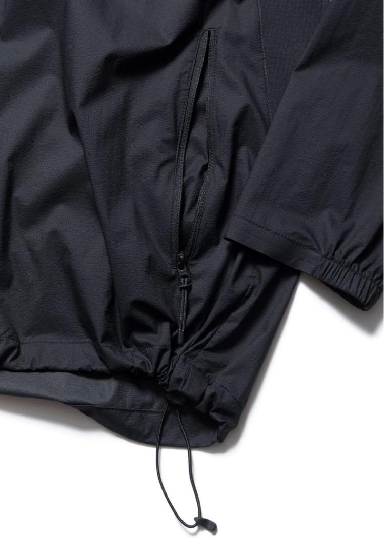 くらしを楽しむアイテム fcrb ULTRA LIGHT WEIGHT JACKET Black Size S ジャケット・アウター