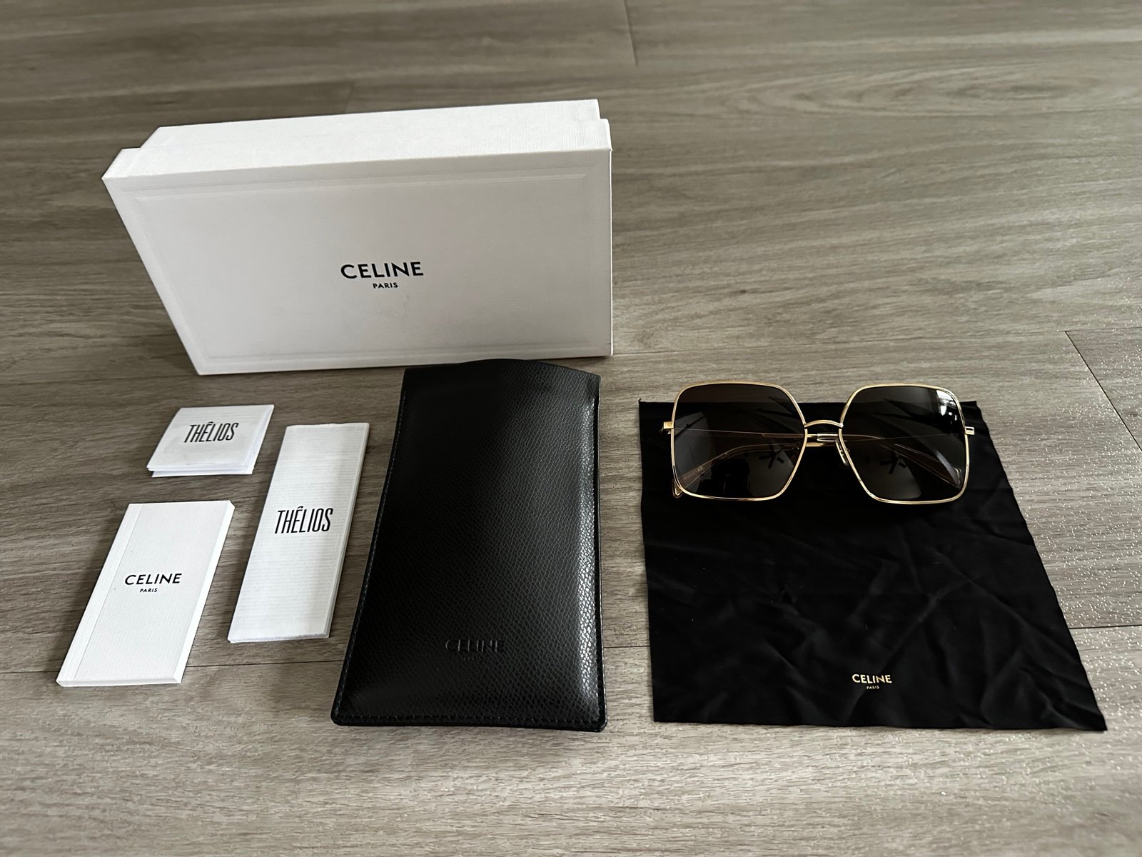 Celine CL 40078 UN 30K Butterfly Sunglasses
