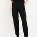 nwt old navy dynamic fleece cargo joggers m