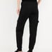 nwt old navy dynamic fleece cargo joggers m
