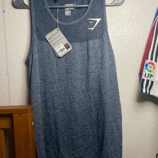 NWT Gymshark Phantom Seamless Tank Top OG Rare Men’s Size Medium