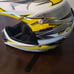 Motorcross Helmet HJC Yellow- Youth Small
