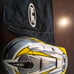 Motorcross Helmet HJC Yellow- Youth Small