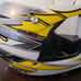 Motorcross Helmet HJC Yellow- Youth Small