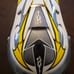 Motorcross Helmet HJC Yellow- Youth Small
