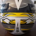 Motorcross Helmet HJC Yellow- Youth Small