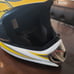 Motorcross Helmet HJC Yellow- Youth Small