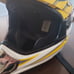 Motorcross Helmet HJC Yellow- Youth Small