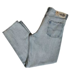 Levi's Silvertab Loose Distressed 34 X 32 Light Wash Jeans - New