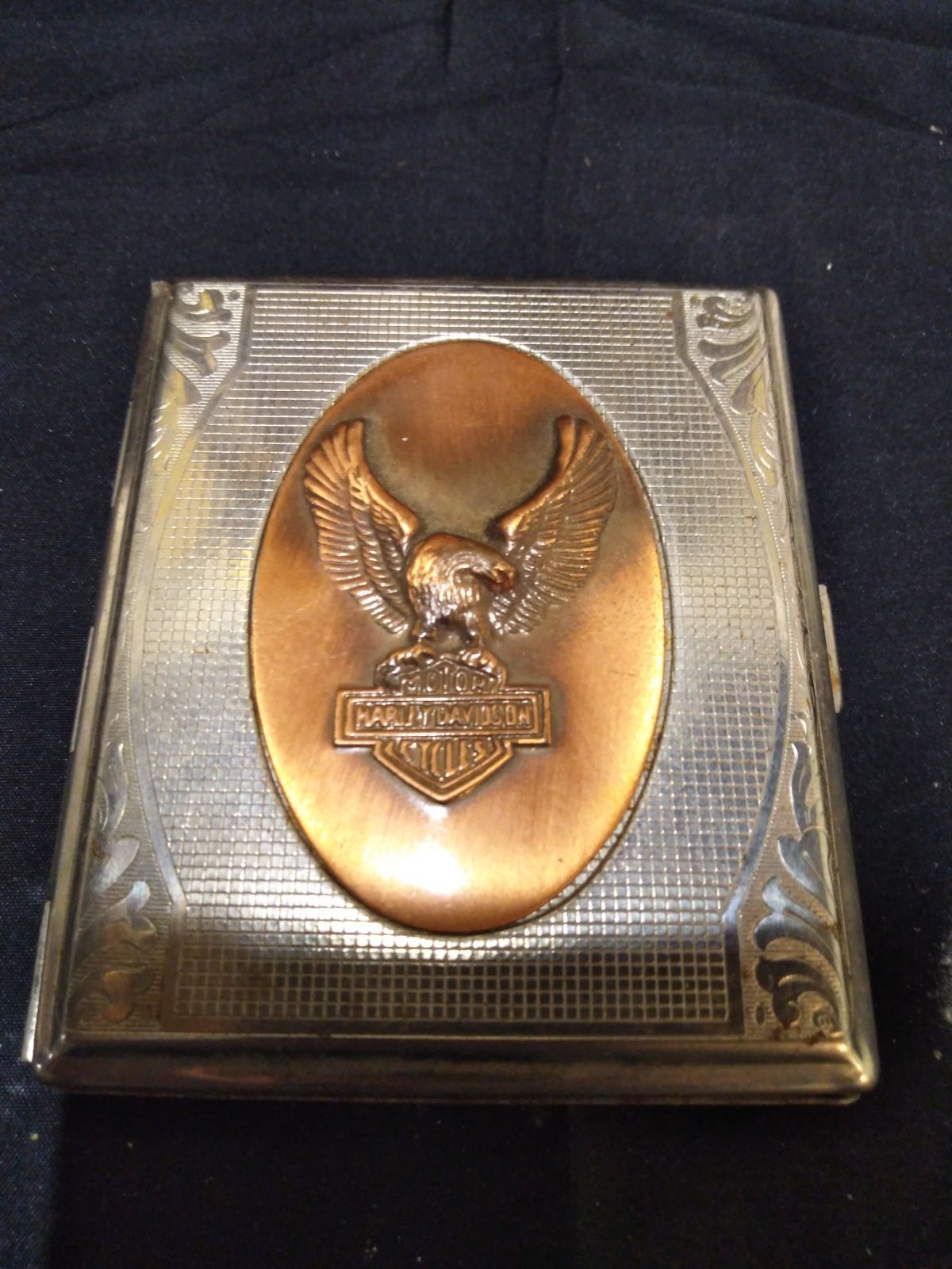 Harley Davidson Tin