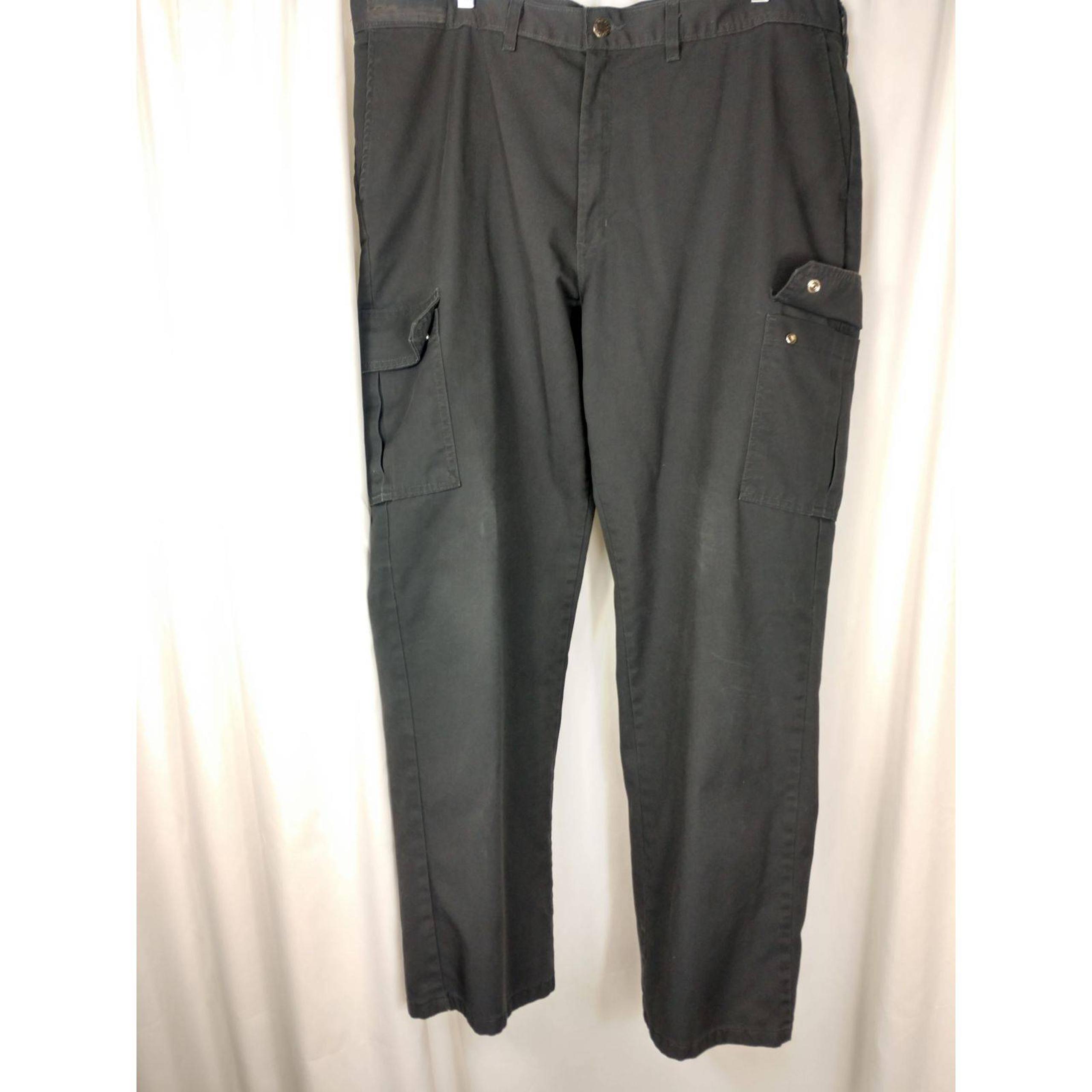 Dickies mens gray work pants