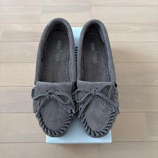 MINNETONKA 401T Grey Moccasin 7