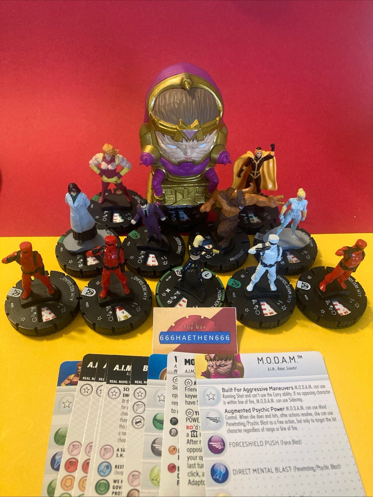 Heroclix - A.I.M. (AIM) Lot #2