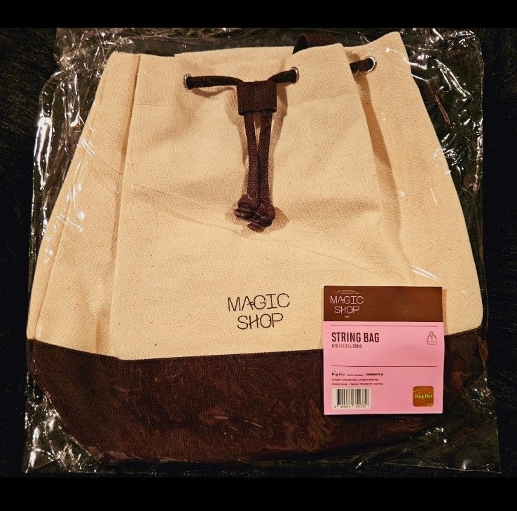 BTS Merch Theme: 5th Muster: Magic Shop String Bag *NEW | SEALED | UNUSED *