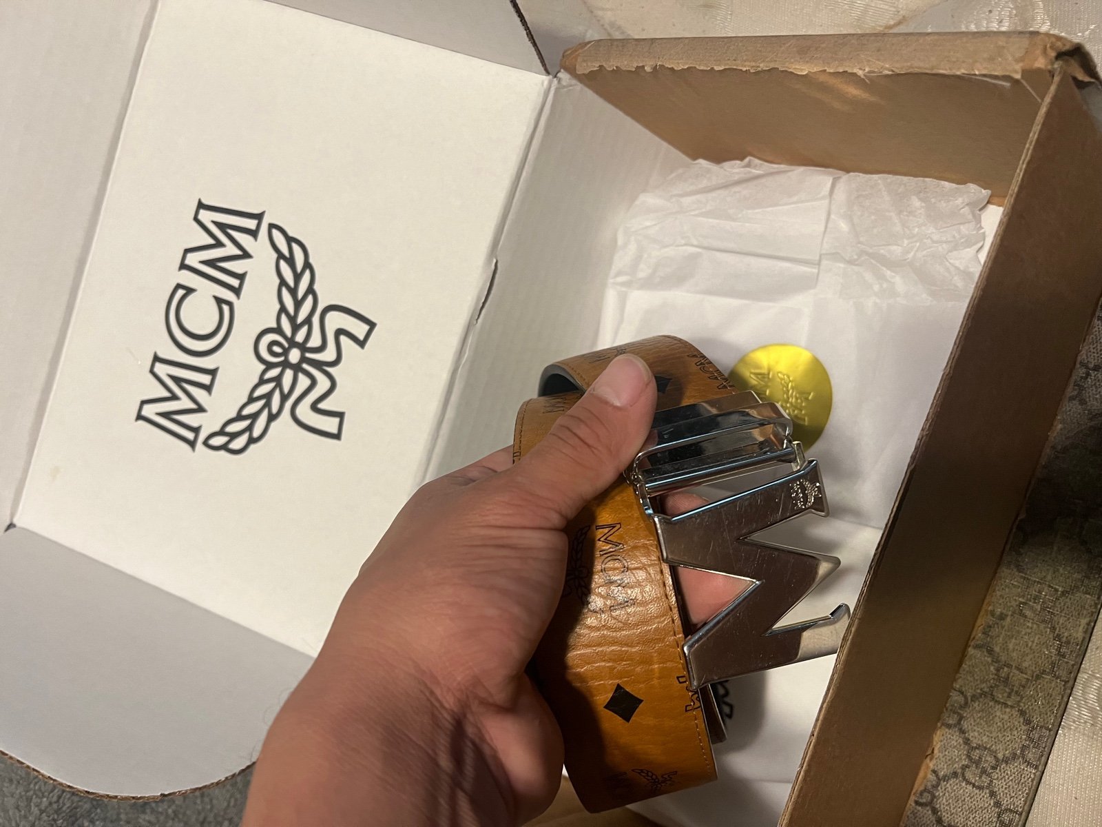 Mcm belt