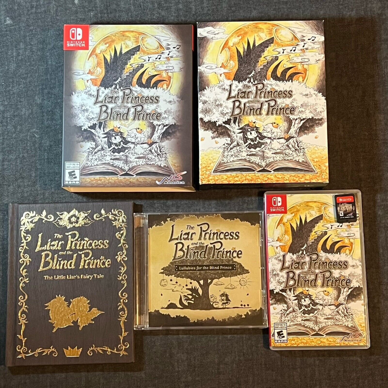The Liar Princess and the Blind Prince Storybook Edition - Nintendo Switch Game