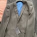 ASOS grey herringbone suit