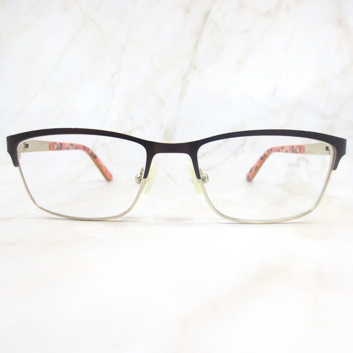 New Balance Eyeglasses Frame NBK 145-3 Unisex Matte Black Half Rim 48-16-130