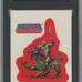 1984 Topps Masters of the Universe He-Man & Battle Cat Sticker Red Back #19 SGC