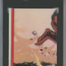 1984 Topps Masters of the Universe He-Man & Battle Cat Sticker Red Back #19 SGC