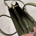 Michael Kors light green large Mercer tote
