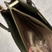 Michael Kors light green large Mercer tote