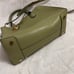 Michael Kors light green large Mercer tote