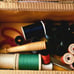 Vintage Medium sewing box