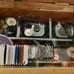 Vintage Medium sewing box