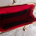 DOONEY & BOURKE RETRO DB1975 LARGE FRAMED KISSLOCK COIN PURSE #3