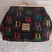 DOONEY & BOURKE RETRO DB1975 LARGE FRAMED KISSLOCK COIN PURSE #3