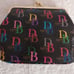 DOONEY & BOURKE RETRO DB1975 LARGE FRAMED KISSLOCK COIN PURSE #3