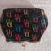 DOONEY & BOURKE RETRO DB1975 LARGE FRAMED KISSLOCK COIN PURSE #3