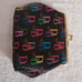 DOONEY & BOURKE RETRO DB1975 LARGE FRAMED KISSLOCK COIN PURSE #3