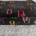 DOONEY & BOURKE RETRO DB1975 LARGE FRAMED KISSLOCK COIN PURSE #3