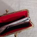 DOONEY & BOURKE RETRO DB1975 LARGE FRAMED KISSLOCK COIN PURSE #3
