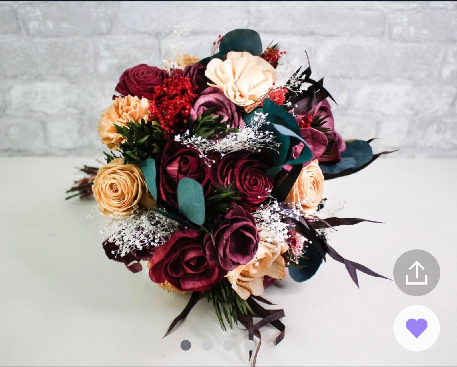 Wedding bouquets, Loose Decorative Flowers, and Corsages