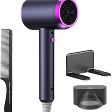 Hair Dryer with More Accessories, 1875W Ionic Blow Dryer, Professional