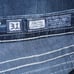 Miss Me Jeans Womens 31 Blue Denim Tribal Signature Cuffed Capri
