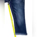 Miss Me Jeans Womens 31 Blue Denim Tribal Signature Cuffed Capri