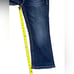Miss Me Jeans Womens 31 Blue Denim Tribal Signature Cuffed Capri