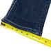 Miss Me Jeans Womens 31 Blue Denim Tribal Signature Cuffed Capri