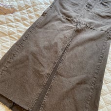 Reformation Tazz Denim Maxi Skirt, 26