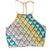 Walter Baker Vera Cruz Beaded Cecille Halter Top XS