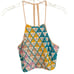Walter Baker Vera Cruz Beaded Cecille Halter Top XS