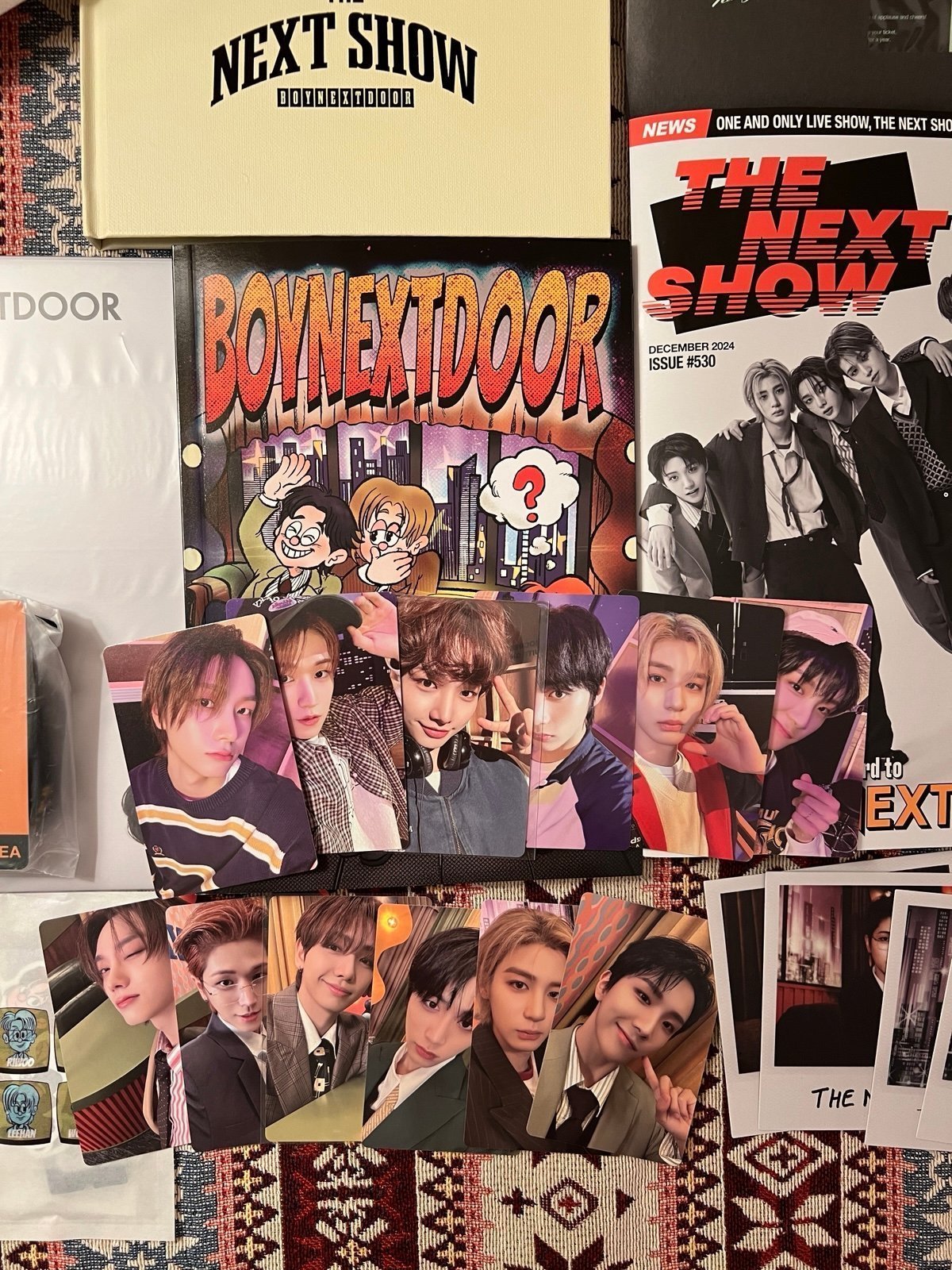 BOYNEXTDOOR 2025 Season's Greetings – Choice Music LA
